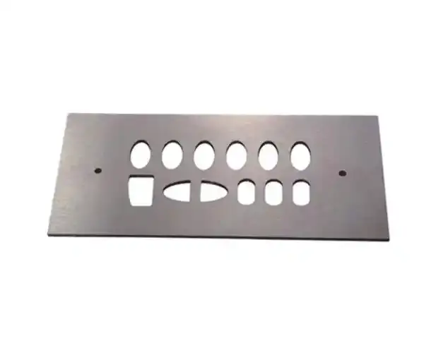 Intricate laser engraved aluminum artwork and signs