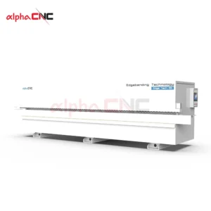 Automatic Edge Banding Machine Diagonal View – Alpha CNC