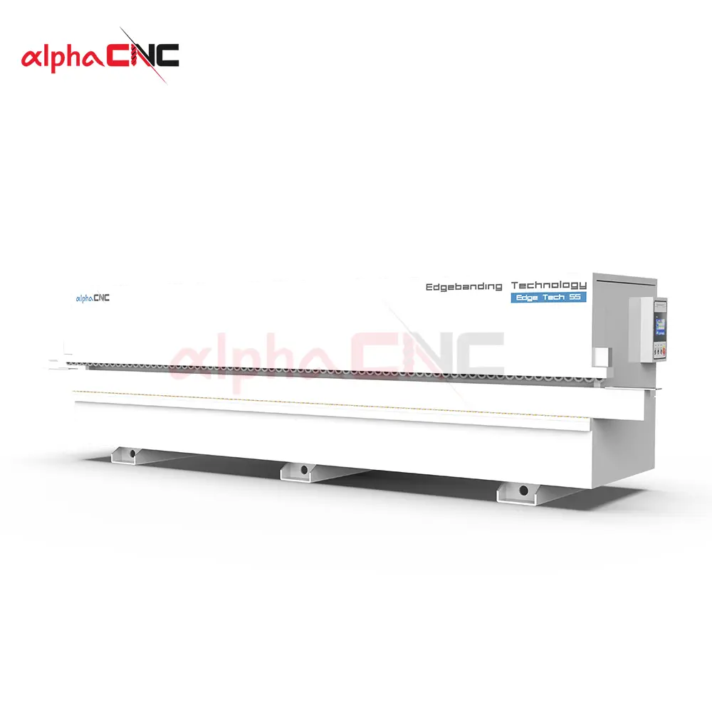 Automatic Edge Banding Machine Diagonal View – Alpha CNC