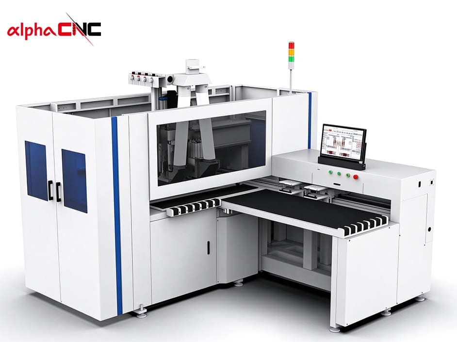 Double Drill Unit 6-Sided CNC Drilling Machine for Cabinet CNC doors