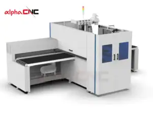 Double Drill Unit ATC 6-Sided CNC Drilling Machine