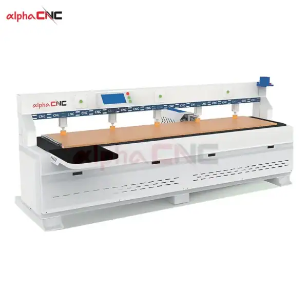 Double-Ended CNC Drilling Machine For Wood Panels | High-Efficiency Furniture Production
