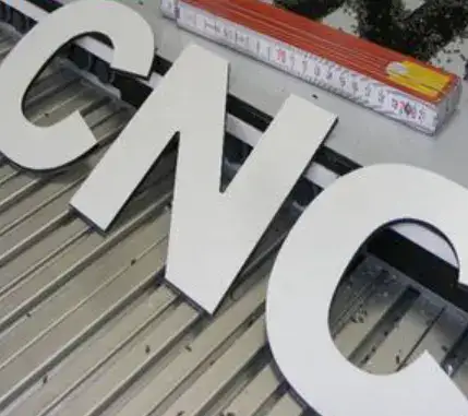 Drilled ACP facade panel for building cladding by industrial cnc router