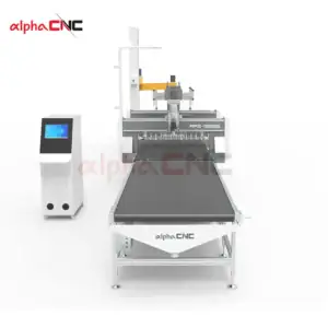 Alpha CNC APS-1325D Dual-Station CNC Nesting Machine