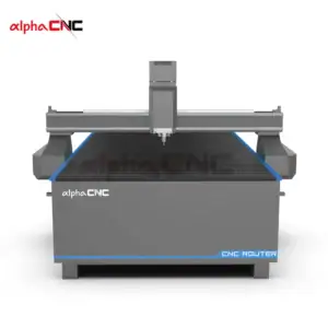 Dust collection system on wood CNC router