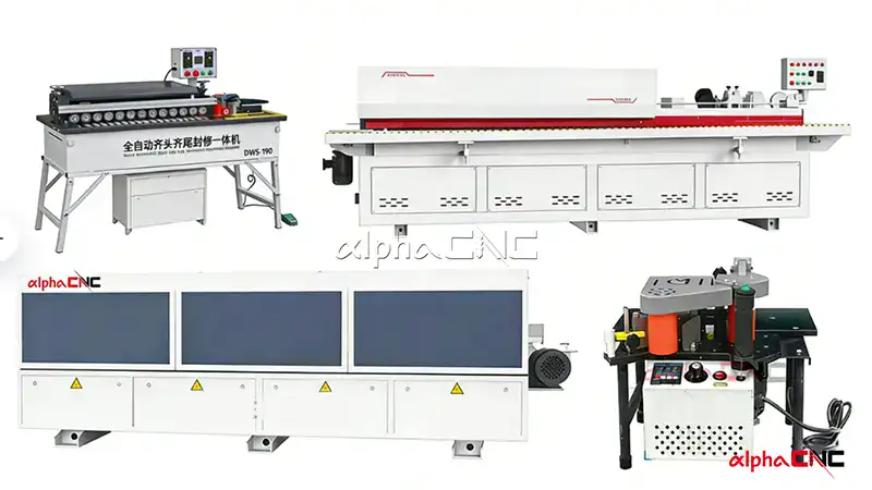 Edge Banding Machine for Small Shops