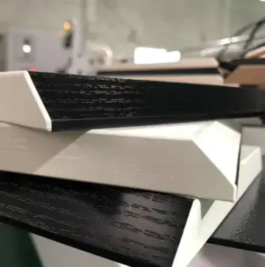 Straight and Bevel Edge Banding Results Comparison