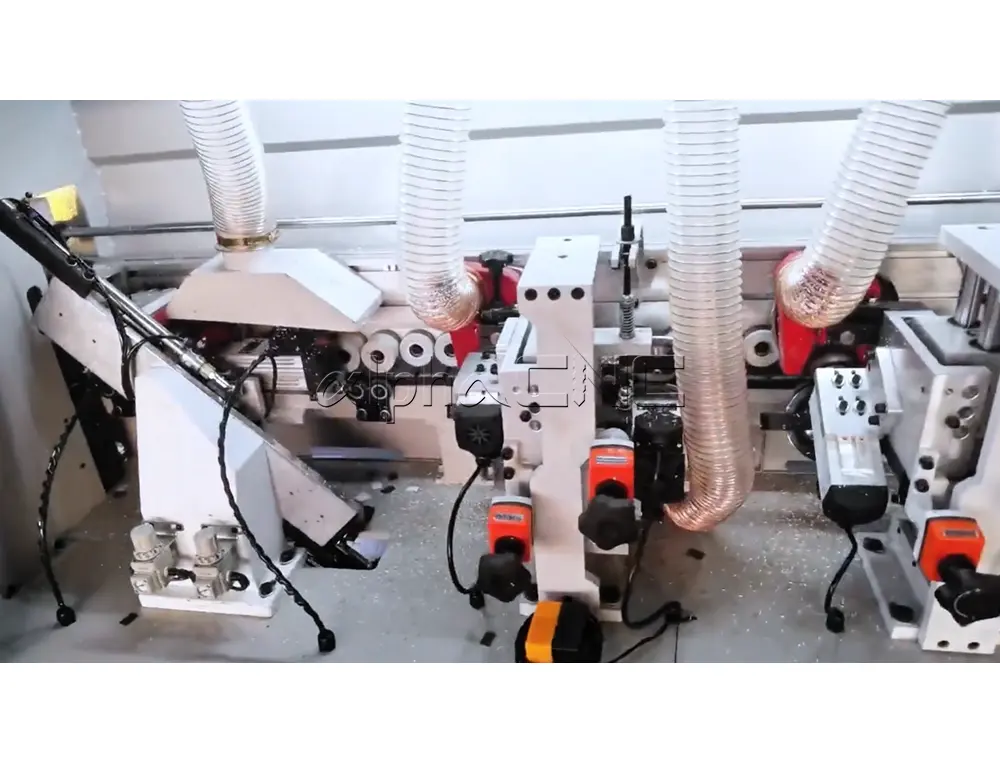 S8-function edge banding machine End Cutting