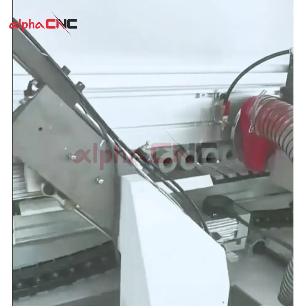 Precision Trimming and Cutting Unit for Edge Banding