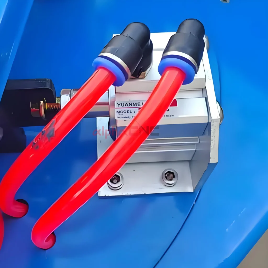 Manual all-in-one edge banding machine for particle board