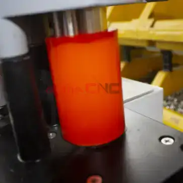 Durable belt cylinder providing even pressure on woodworking edge bander