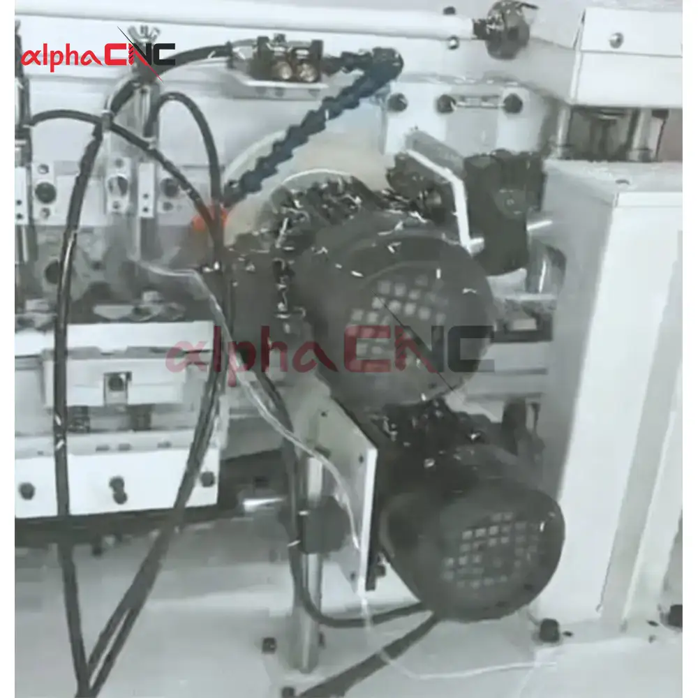 Fine Trimming and Buffing Station for Smooth Edge Finish