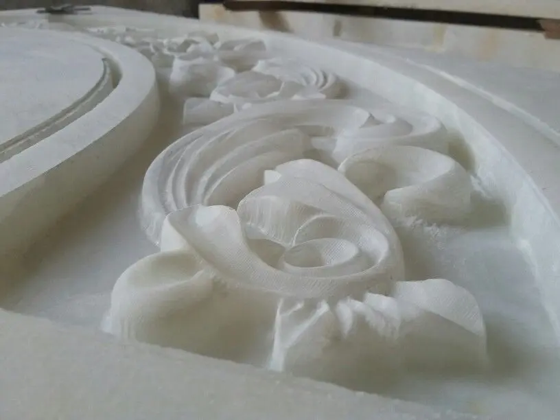 Stone carving details