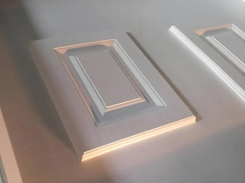 A beautifully finished modern wooden table, showcasing the exceptional quality and design achievable with our CNC machinery