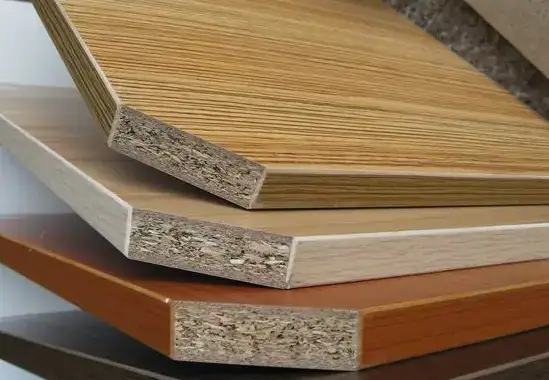 Perfect Straight Edge Banding Sample on Wood Panel