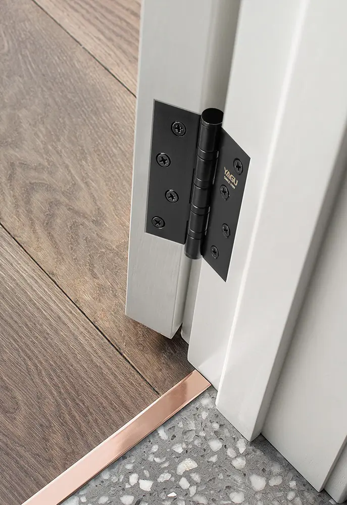 Fully Machined Door Panel with All Hardware Cutouts