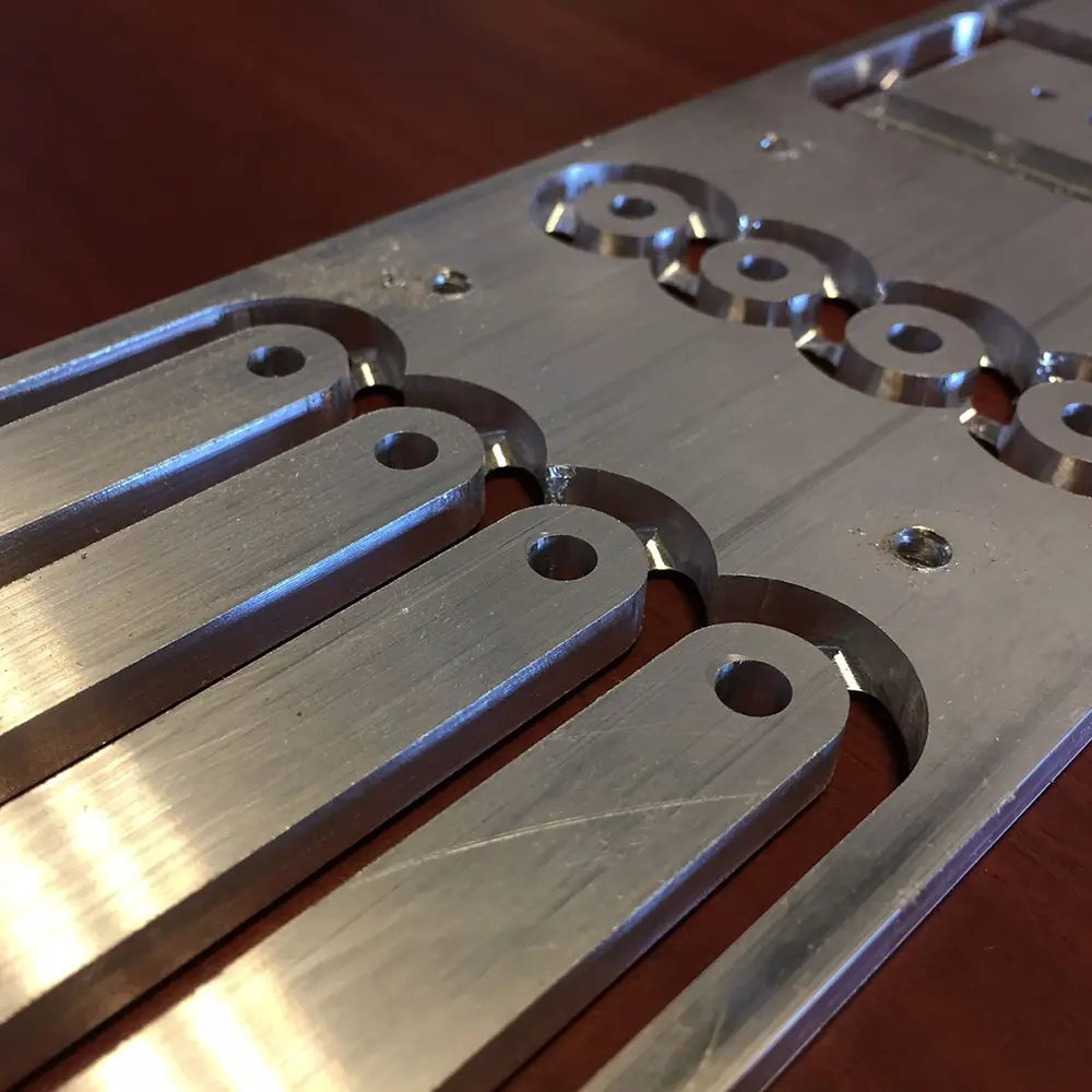 products processed from aluminum products