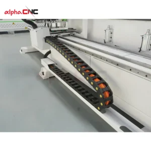 Cable Carrier System for CNC Axis