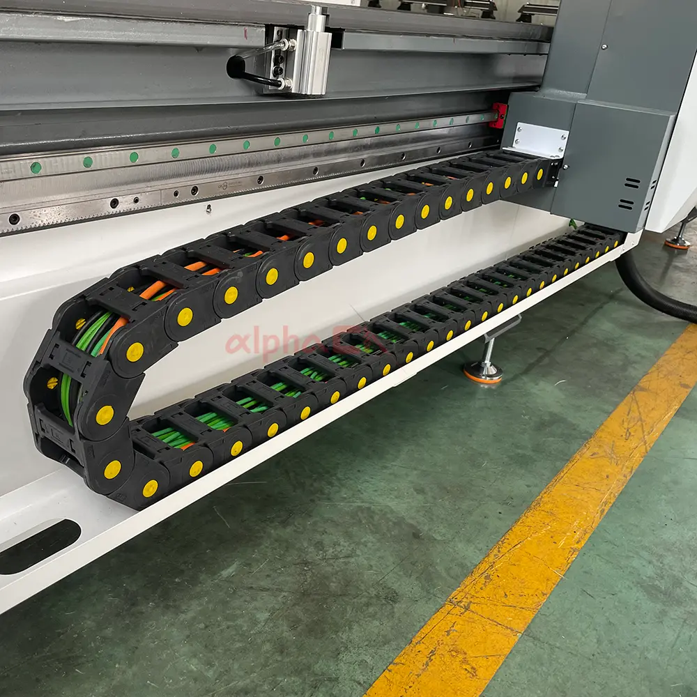 Cable Carrier System for CNC Axis