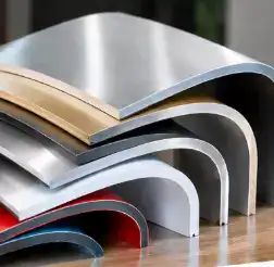 Folded ACP sign from CNC router