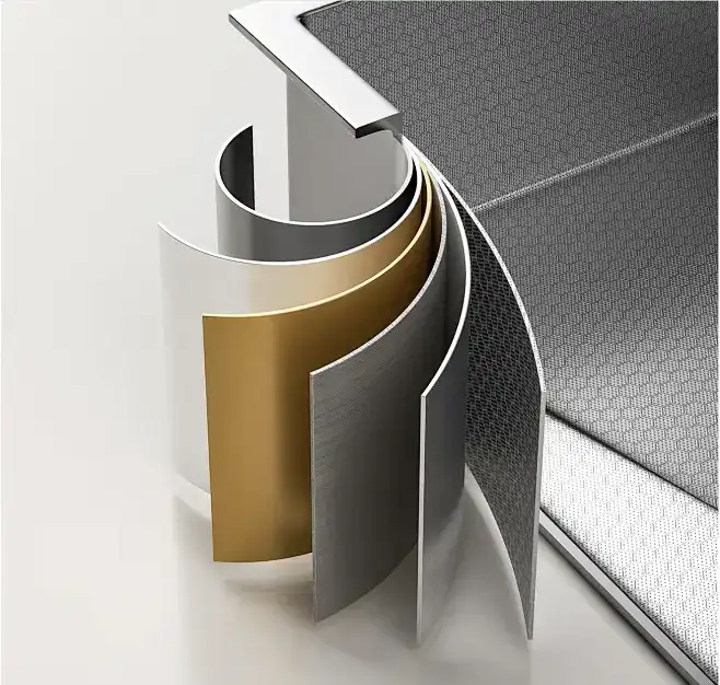 Folded aluminum composite panel cassette from CNC grooving machine