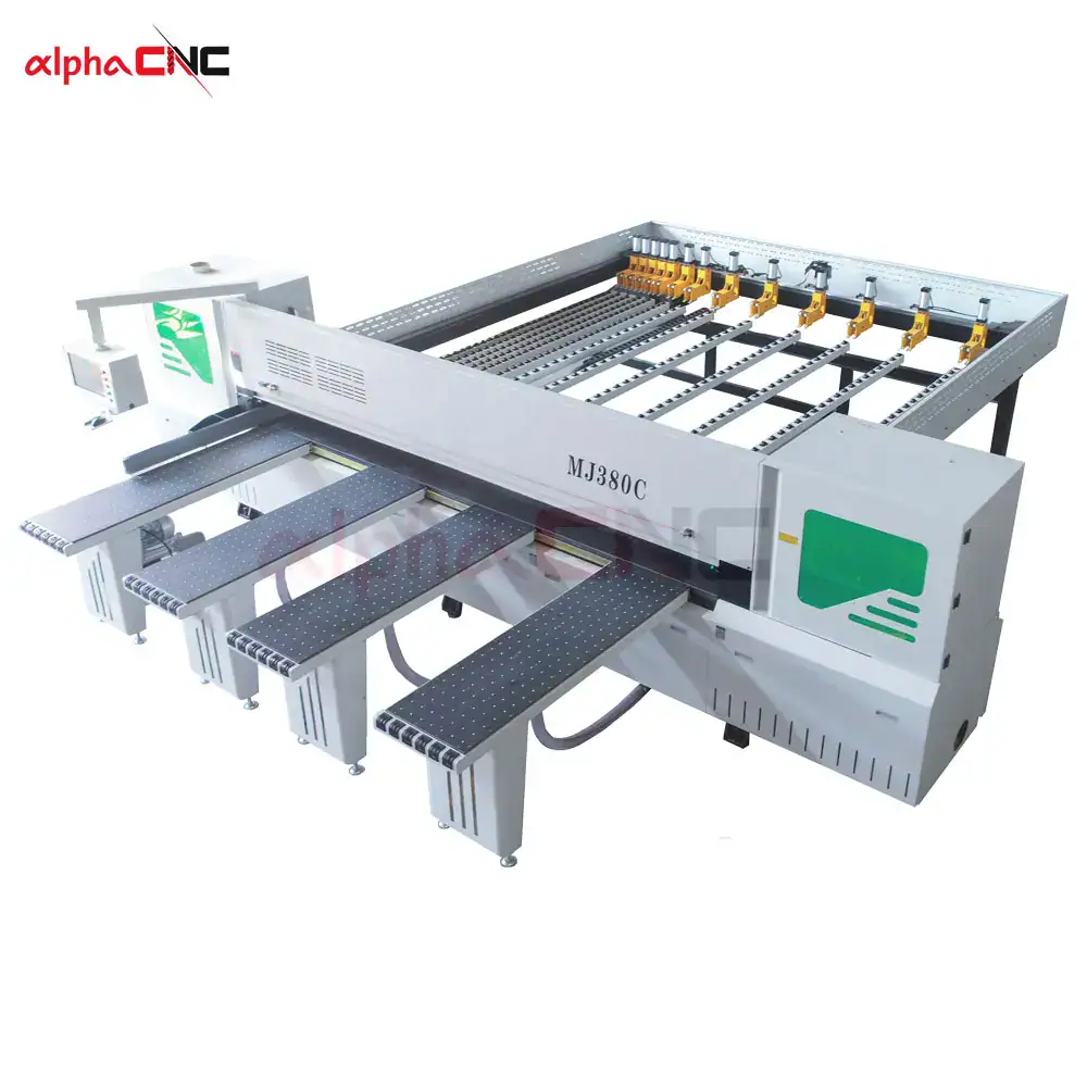 Forward-feed-computer-panel-saw