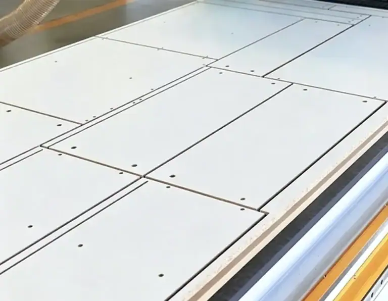 Four Process CNC Router Panel Furniture