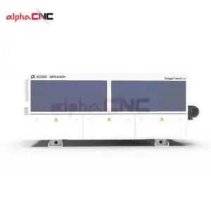 Front View of Alpha CNC Edge Banding Machine
