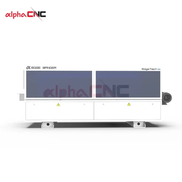 Alpha CNC Automatic Edge Banding Machine Front View