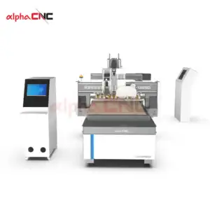 Alpha CNC APS-1325D Automatic Nesting CNC Router