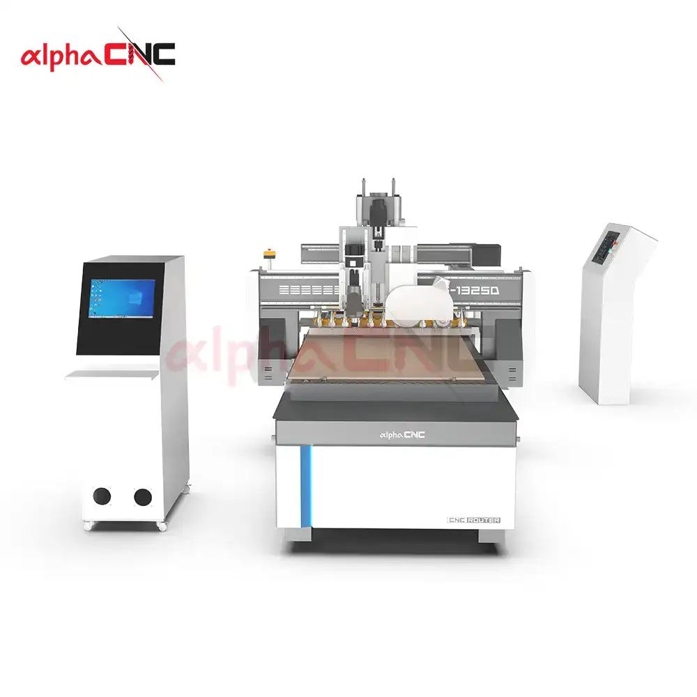 Alpha CNC APS-1325D Automatic Nesting CNC Router