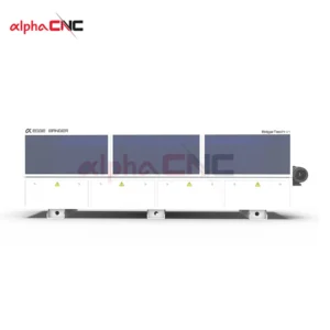 Alpha CNC ET-S7PR Automatic Edge Banding Machine Front View