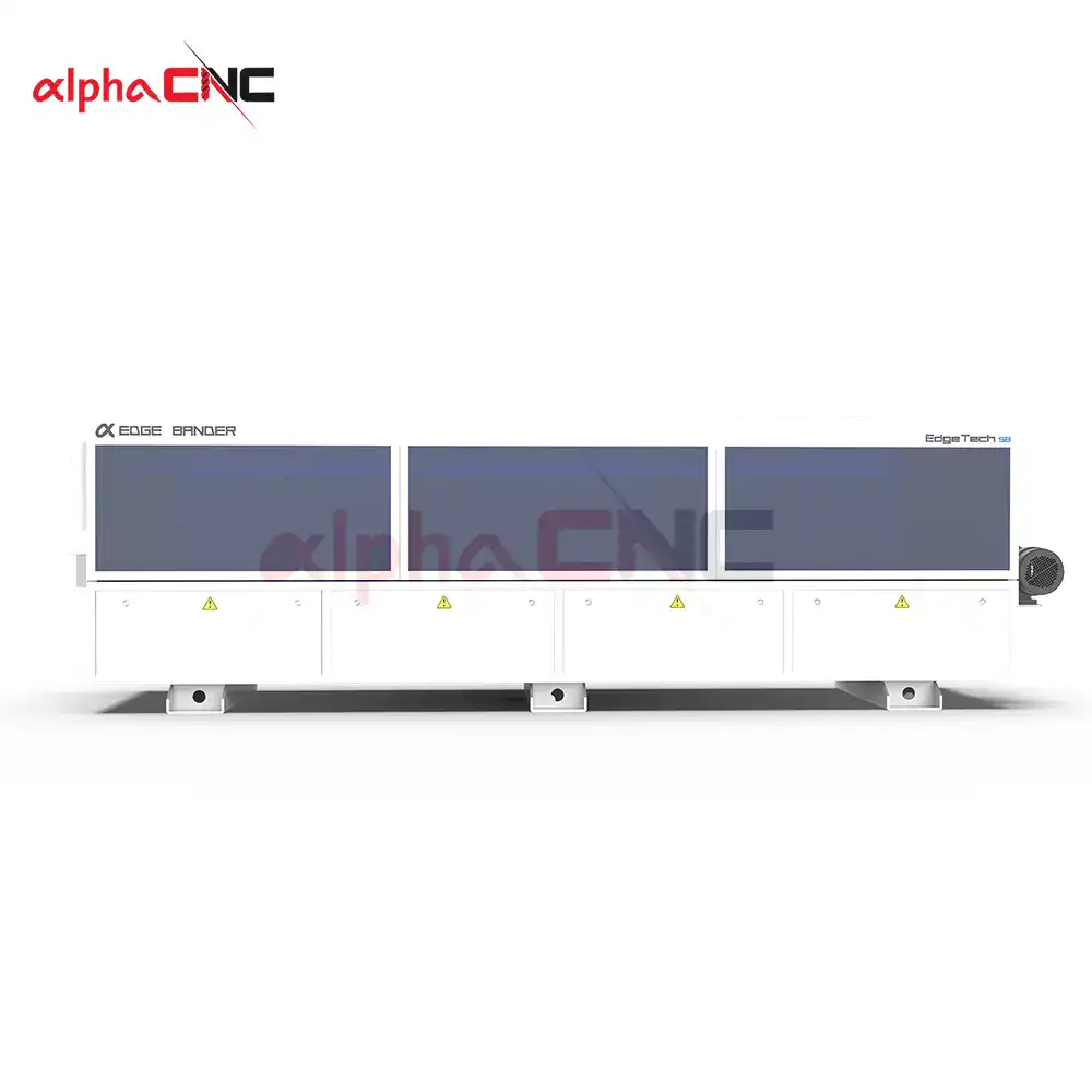 Automatic Edge Banding Machine Front View – Alpha CNC