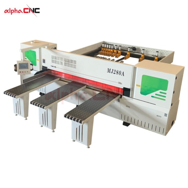 Front-feeding-electronic-saw