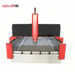 Front view stone engraving CNC machine