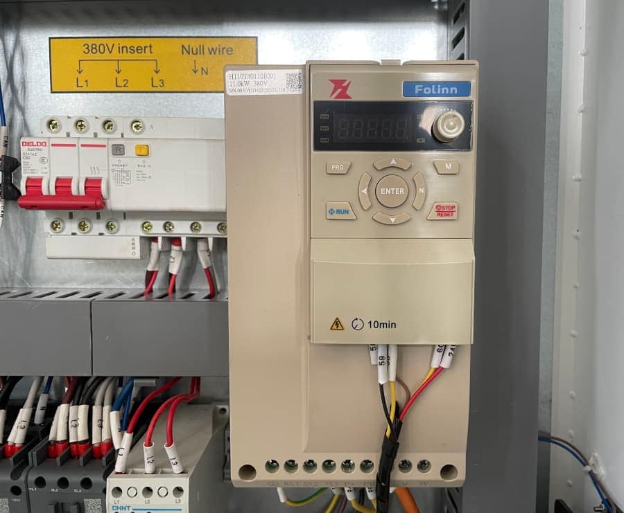 CNC router Fuling inverter