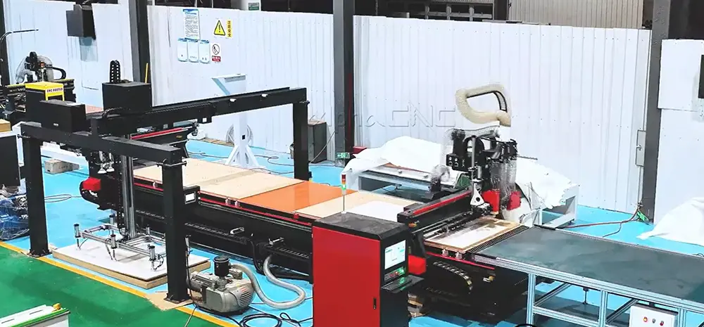 Furniture production line