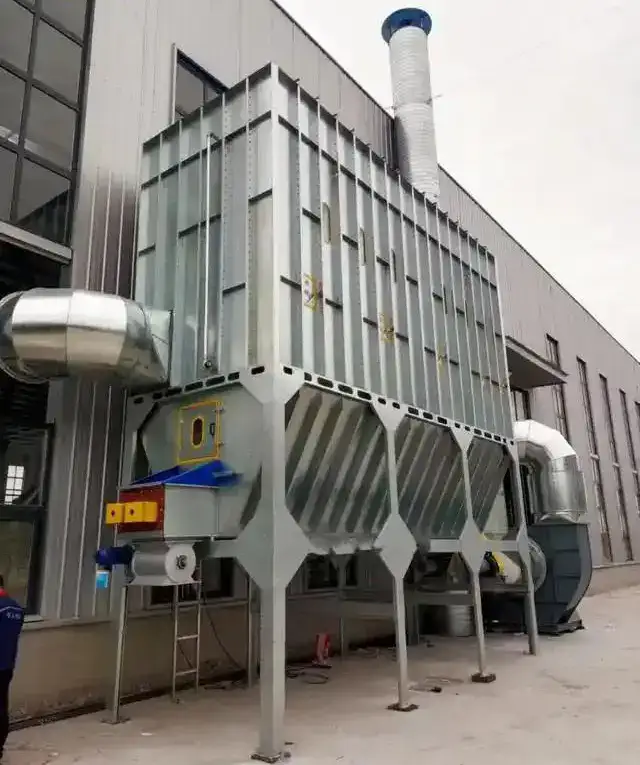 Furniture Manufacturing Equipment central dust collector for panel woodworking factory