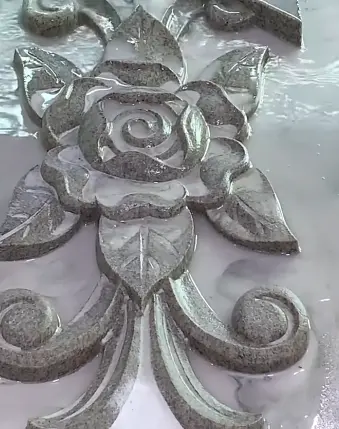 Marble carving