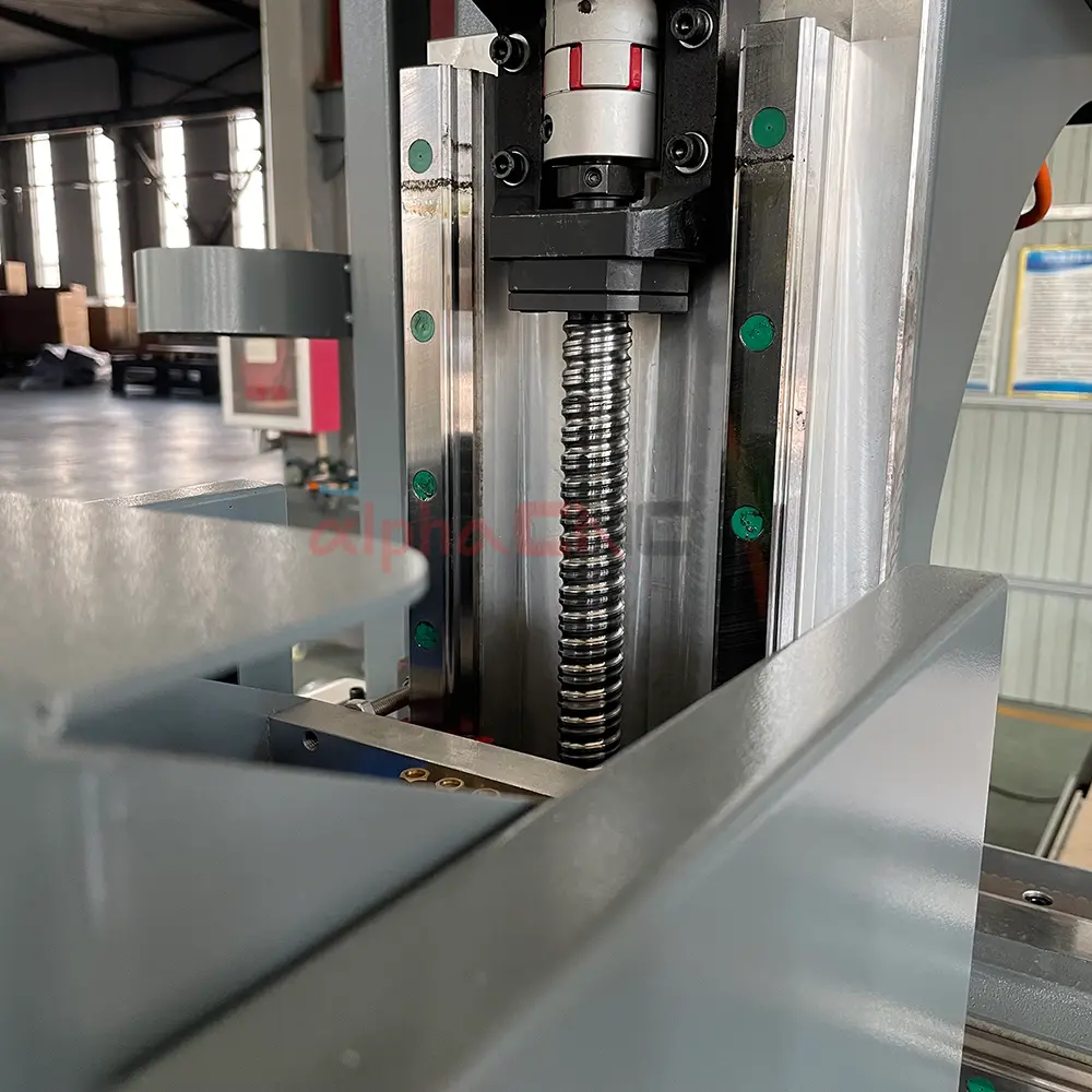 Ball Screw Drive Mechanism Close-up