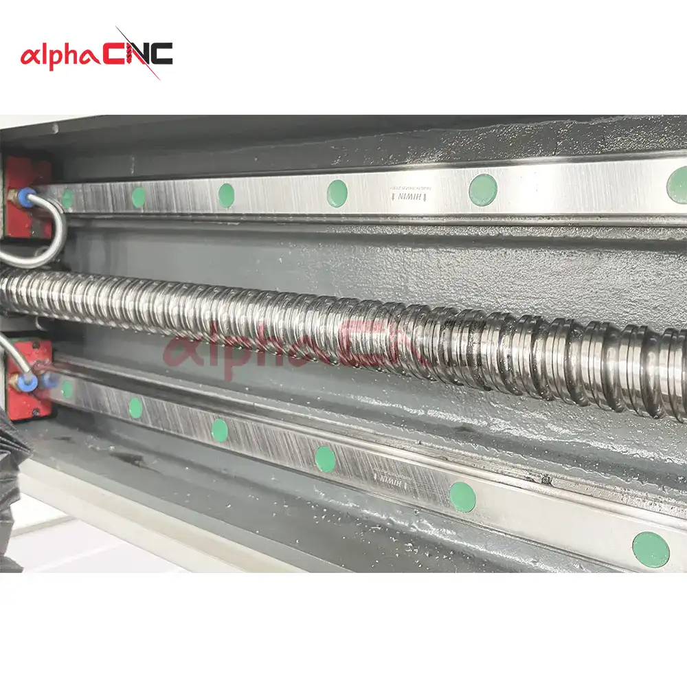 HIWIN linear guide rail and ball screw transmission parts