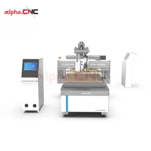 Alpha CNC Automatic Nesting Router