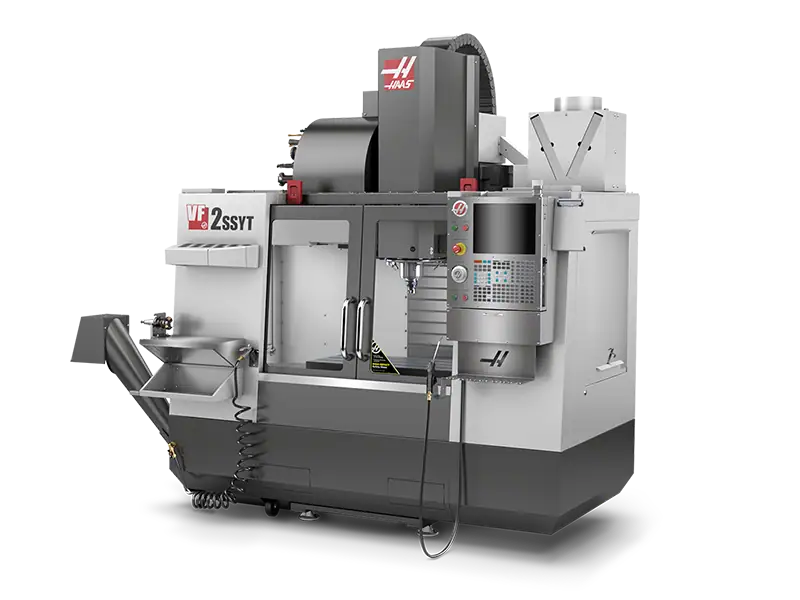 Haas cnc machine