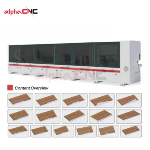 Soft-Forming Edge Banding Diagram