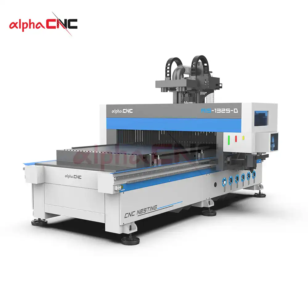 View of 1325 ATC CNC Router
