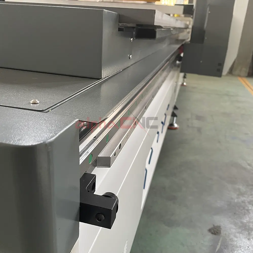 Y-Axis Dust Cover for CNC Router Protection