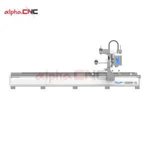 4-Spindle CNC Woodworking Machining Center Double Table Full Machine