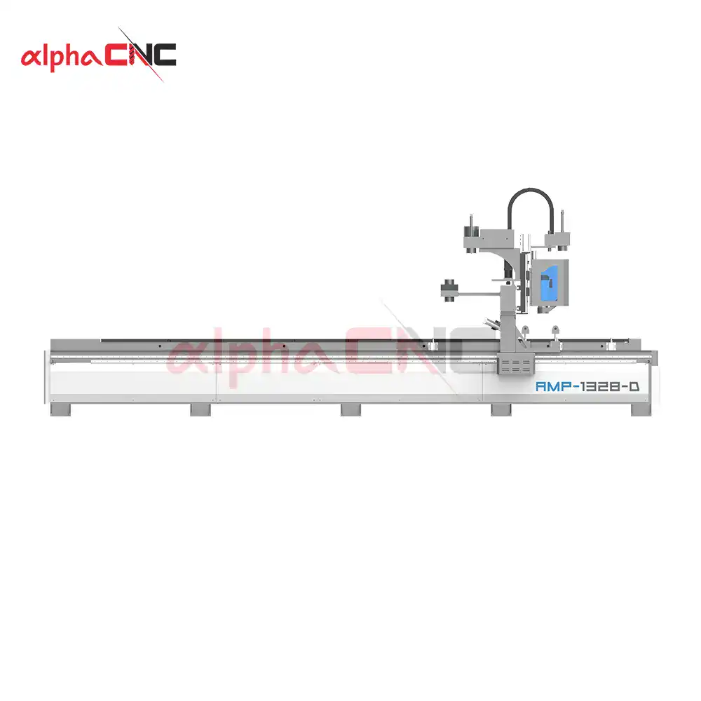 4-Spindle CNC Woodworking Machining Center Double Table Full Machine
