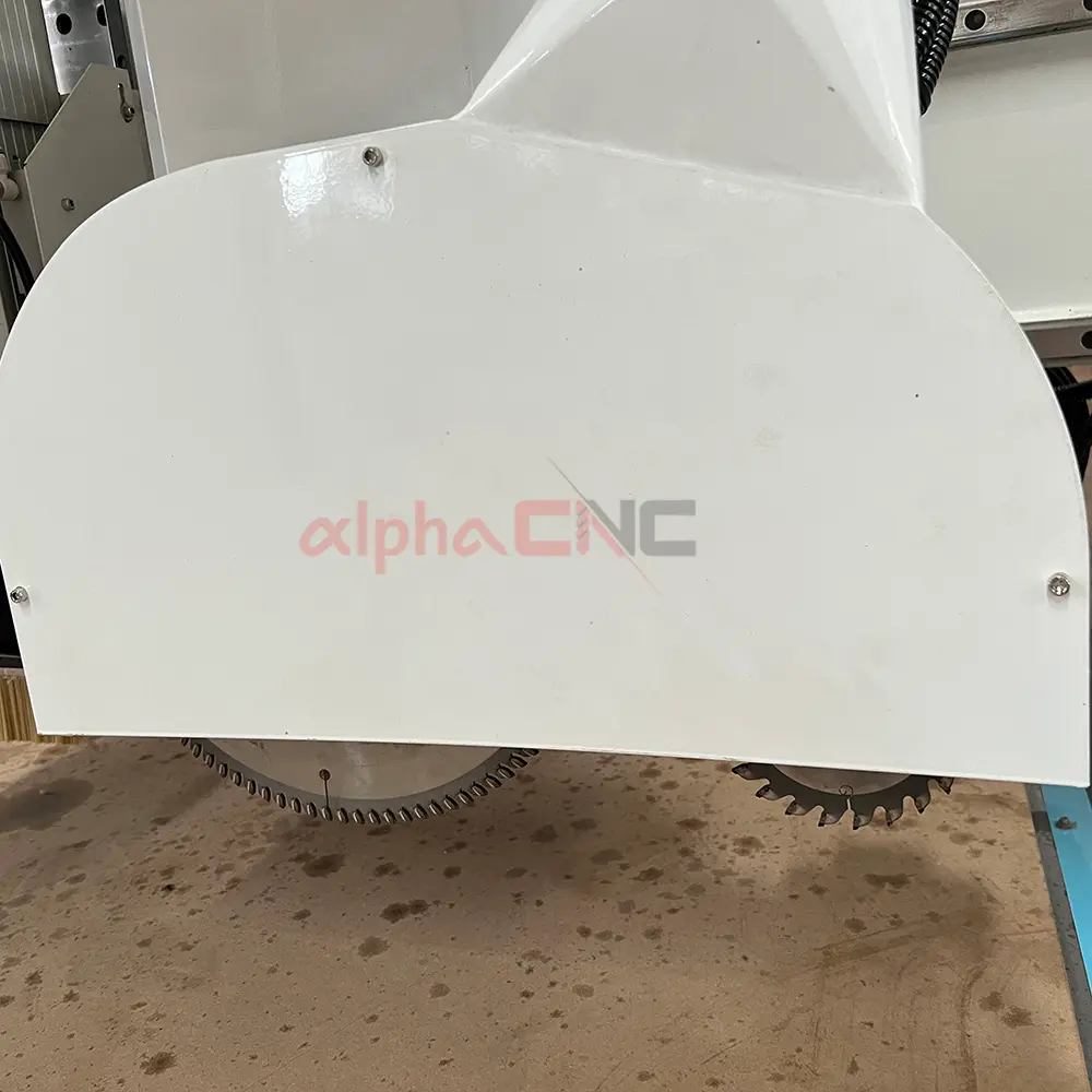 6kW Automatic Panel Saw Blade Assembly