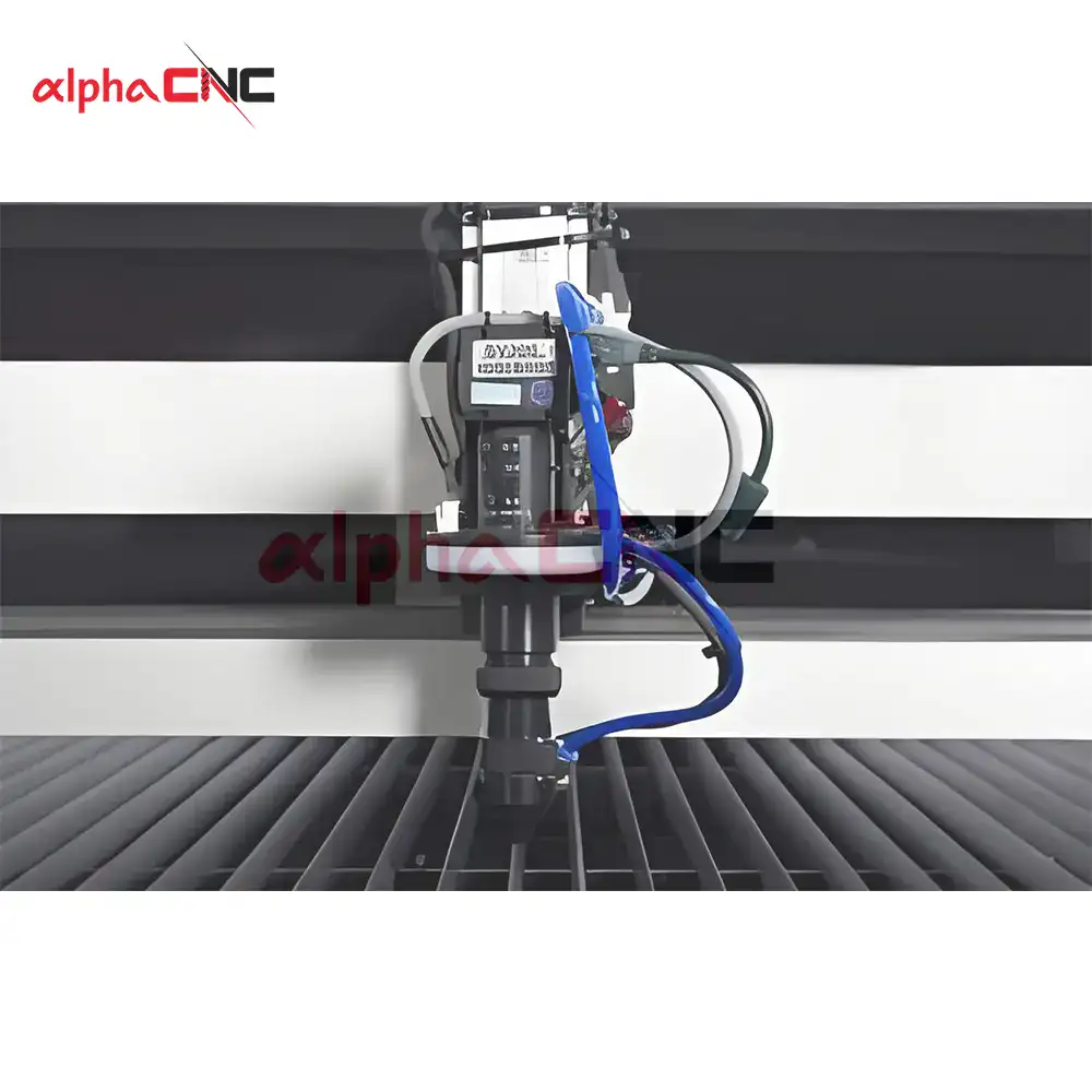 CCD camera vision system on CO2 laser engraving machine for automatic edge finding and precise alignment on pre-printed materials